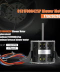 Replacement 1/2HP 115V blower motor 0131F00042SP for Goodman Amana units, front view showing motor and wiring
