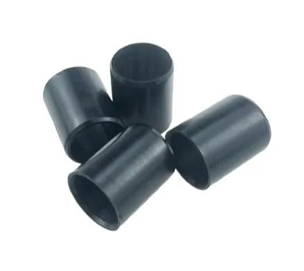 Replacement Sleeve Bushing 108-9782 for Toro Lawn Boy and Exmark Mowers, set of four black wear-resistant components