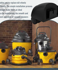 Heavy Duty Caster Wheels With Caster Foot Kit For Shop Vac A And B Cleaners Replacement Parts 8568000 8568009 8568010 8568011