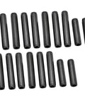 Replacement Coiled Spring Pins For IH Tractors And Equipment, 20 Pc Set With 15 Long Pins 0.26 In Dia X 1.496 In And 5 Short Pins 0.26 In Dia X 1.14 In