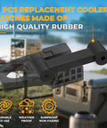 Replacement Rotomolded Cooler Cam Latch Assembly For Treeline OVO Bird Dog Seavilis Fatboy Vibe Big Frig Milee And Xspec Ensures Secure Tight Latches Easy Installation Durable Construction And Reliable Cooler Closure