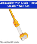 Replacement Golf Balls 2" - Pack of 6 - Oversized Plastic Balls for Beginners or Kids 3+ Years with Little Tikes toy