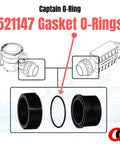 Replacement O Ring 521147 Gasket Pack For Pentair IntelliChlor IC15 IC20 IC40 IC60 And iChlor Salt Chlorine Generators Seals