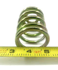 Replacement Seat Compression Spring 283516 For John Deere Lawn Mowers Fits XD1687915 XD1688050 XD1696777 with tape measure for size