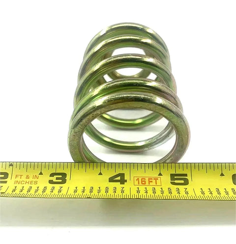 Replacement Seat Compression Spring 283516 For John Deere Lawn Mowers Fits XD1687915 XD1688050 XD1696777 with tape measure for size
