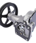 Side view of Replacement Vacuum Pump For Cadillac Escalade Silverado Suburban Tahoe GMC Sierra Yukon 2014 Through 2022 With OE Numbers 12696313 12654013 12659655 12660004 12662552 12669488 Great Fit For GM Trucks