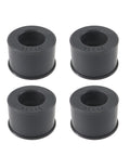 Replacement Wheel Bushings Set Of 4 For Murray Oregon Stens 91334 9040H 532009040 491334MA Front Wheel Hubs on white background