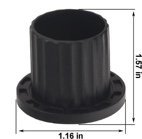 Replacement Yoke Bushing for John Deere Z235 Z255 Z335E Z355E Z335M Z345M Z345R Lawn Tractors Six Pack M167267