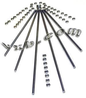 Reprap Mendel Hardware Kit Bearing / Rods / Shafts - VXB Ball Bearings
