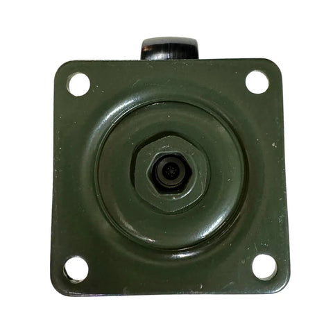 Retractable Leveling Machine Casters 4 Pack With 2 Inch Wheel 600 Lb Capacity Per Caster Total 2400 Lb Heavy Duty Industrial Casters