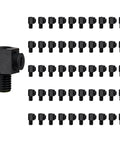 Familio Retro Lamp Socket Replacement Kit With 5100 Cable Glands Strain Reliefs Connectors Cord Grips, 50 Pack Black