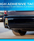 Lit Retro Pinball Sticker Pack Two Premium Vinyl Bumper Stickers 5 Inch Wide 2-Pack Made In USA on car bumper