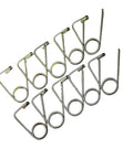 Twenty Reusable Cotter Pins Kit For Go Kart Racing Including Ten Small 1.125 Inch Pins And Ten Large 1.5 Inch Pins Wheel Hub Clips