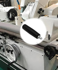 Revolving Hand Knob M10 Lathe Crank Knob Thread Handle 80mm Length shown on woodworking machine setup