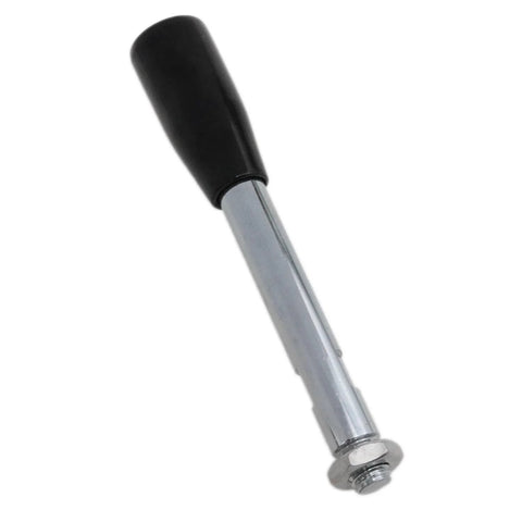 Revolving Handles Grip For Lathe And Trailer Jack M10 Threaded Handle Crank Handwheels With Nuts 2 Pack Non Slip Ergonomic Design