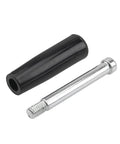 Two Pack Revolving Handwheel Machine Handles For Milling Machines Drill Presses Cranks And Lathes With M8x63 Threads Durable Plastic Construction