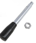 Revolving Handles Grip For Lathe And Trailer Jack M10 Threaded Handle Crank with ergonomic design and nut