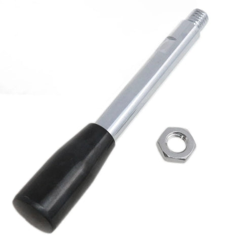 Revolving Handles Grip For Lathe And Trailer Jack M10 Threaded Handle Crank with ergonomic design and nut