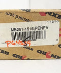 Ball Bearing Insert With One And Fifteen Sixteenths Inch Bore And Ninety Millimeter Outer Diameter Heavy Duty Set Screw Locking Industrial Grade Precision Component For Machinery Rexnord MB251-1516-PENPA box