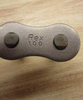 Connecting Link Rex 100 For Rexnord 698210218904 Pack Of 12 Top Notch Spare Part For Conveyor Belt And Chain Systems, steel link