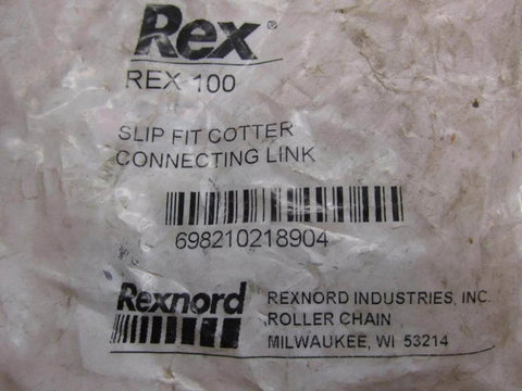 Connecting Link Rex 100 For Rexnord 698210218904 Pack Of 12 Top Notch Spare Part For Conveyor Belt And Chain Systems packaging