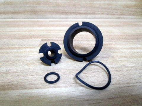 Replacement Parts Kit For 99-2500-2 Rexnord 9925002 Cartriseal Seal Assembly 13-2500-4 shown with seals on table