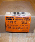 Box labeled Rexnord Elastomer Products with code 7300315, containing Omega Series Coupling Hub Built Tough For One Eighth Inch Bore And Two And Three Quarter Inch Hub Outside Diameter 7300315 Rexnord Reliable Power Transmission Part For Industrial Machinery.