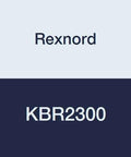 Rexnord KBR2300 logo on a two-tone background.