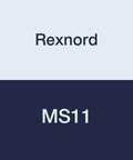 Heavy Duty MS11 Replacement Seal Kit For Rexnord Mounted Roller Bearings Size Code 11 text illustration