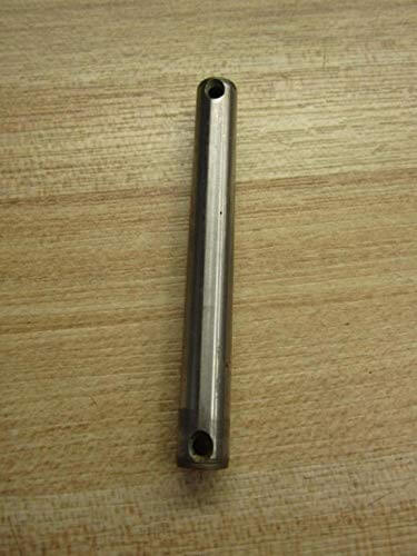 Single Rexnord REX80-2 offset chain link bar on wooden surface, part of Five Brand New Rexnord REX80-2 Offset Chain Links Lot Of Five Premium Grade Built To Handle Real Tough Jobs In Harsh Industrial Environments Perfect Replacement For Conveyor And Mechanical Drive Chains Easy Install