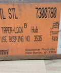 Box label for Heavy Duty Taper Lock Hub Two Seven Eighths Inch Stainless Steel For Rexnord 70 HTI STI 7300780.