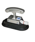 RF36HG Vacuum Suction Cup with Aluminum Handi Grip Handle, Rock Solid 40 lb Capacity for Glass Metal Plastic, oblong shape