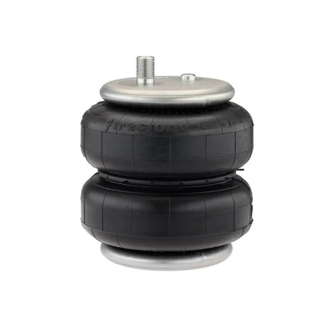 Rear Ride Rite Air Spring Kit For Silverado And Sierra 1500 2019 To 2025 Excludes 3.0 Eco Diesel In Bed Hitch close-up view