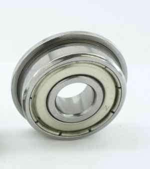 RIF-8516 ZZ Flanged Shielded Bearing 5/16x1/2x5/32 inch - VXB Ball Bearings