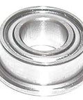 RIF-8516 ZZ Flanged Shielded Bearing 5/16x1/2x5/32 inch - VXB Ball Bearings