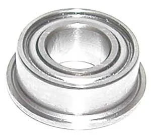 RIF-8516 ZZ Flanged Shielded Bearing 5/16x1/2x5/32 inch - VXB Ball Bearings