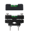 Precision Scope Level Kit For Rifle With Bubble Level Clip Magnetic Universal Leveling Tool And Durable Storage Case, front view.