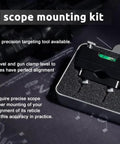 Precision Scope Level Kit For Rifle With Bubble Level Clip Magnetic Universal Leveling Tool And Durable Storage Case
