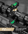 Scope Leveling Kit With Bubble Level And Universal Magnetic Scope Mount For Rifles EZshoot High Precision Vertical Alignment
