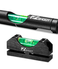 Scope Leveling Kit With Bubble Level And Universal Magnetic Scope Mount For Rifles EZshoot High Precision Vertical Alignment set