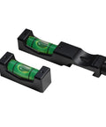 Scope Mounting Bubble Level Kit With Magnetic Bubble Levels And Turret Gun Clamp Level For Pro Grade Rifle Optics Alignment