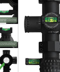 Scope Mounting Bubble Level Kit With Magnetic Bubble Levels And Turret Gun Clamp Level for Pro Grade Rifle Optics