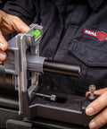Using precision rifle scope mounting kit for alignment
