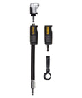 Right Angle Drill Attachment 4-In-1 System With 12-Inch Compact Straight Flexible Shaft 90 Degree Drill Adapter