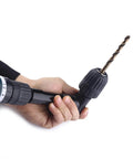 Right Angle Drill Attachment For Tight Spaces 90 Degree Cordless Drill Adapter With 1500 RPM And 25 Nm Torque Fits Most Hand And Electric Drills Easy To Install Angled Extension Tool For Hard To Reach Work