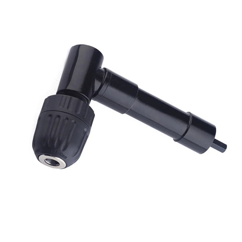 Right Angle Drill Attachment For Tight Spaces 90 Degree Cordless Drill Adapter With 1500 RPM And 25 Nm Torque Fits Most Hand And Electric Drills