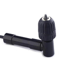 Right Angle Drill Attachment For Tight Spaces 90 Degree Cordless Drill Adapter With 1500 RPM And 25 Nm Torque Fits Most Hand And Electric Drills Easy To Install Angled Extension Tool For Hard To Reach Work