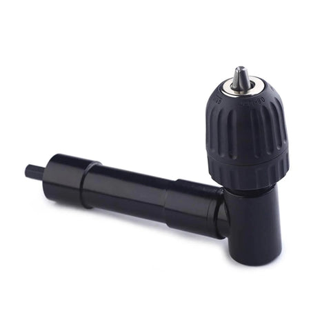 Right Angle Drill Attachment For Tight Spaces 90 Degree Cordless Drill Adapter With 1500 RPM And 25 Nm Torque Fits Most Hand And Electric Drills Easy To Install Angled Extension Tool For Hard To Reach Work