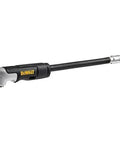 Right Angle Drill Attachment 4-In-1 System with 12-Inch Compact Straight Flexible Shaft showing 90 Degree Drill Adapter.