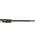 Right Angle Drill Attachment 4-In-1 System With 12-Inch Compact Straight Flexible Shaft 90 Degree Drill Adapter
